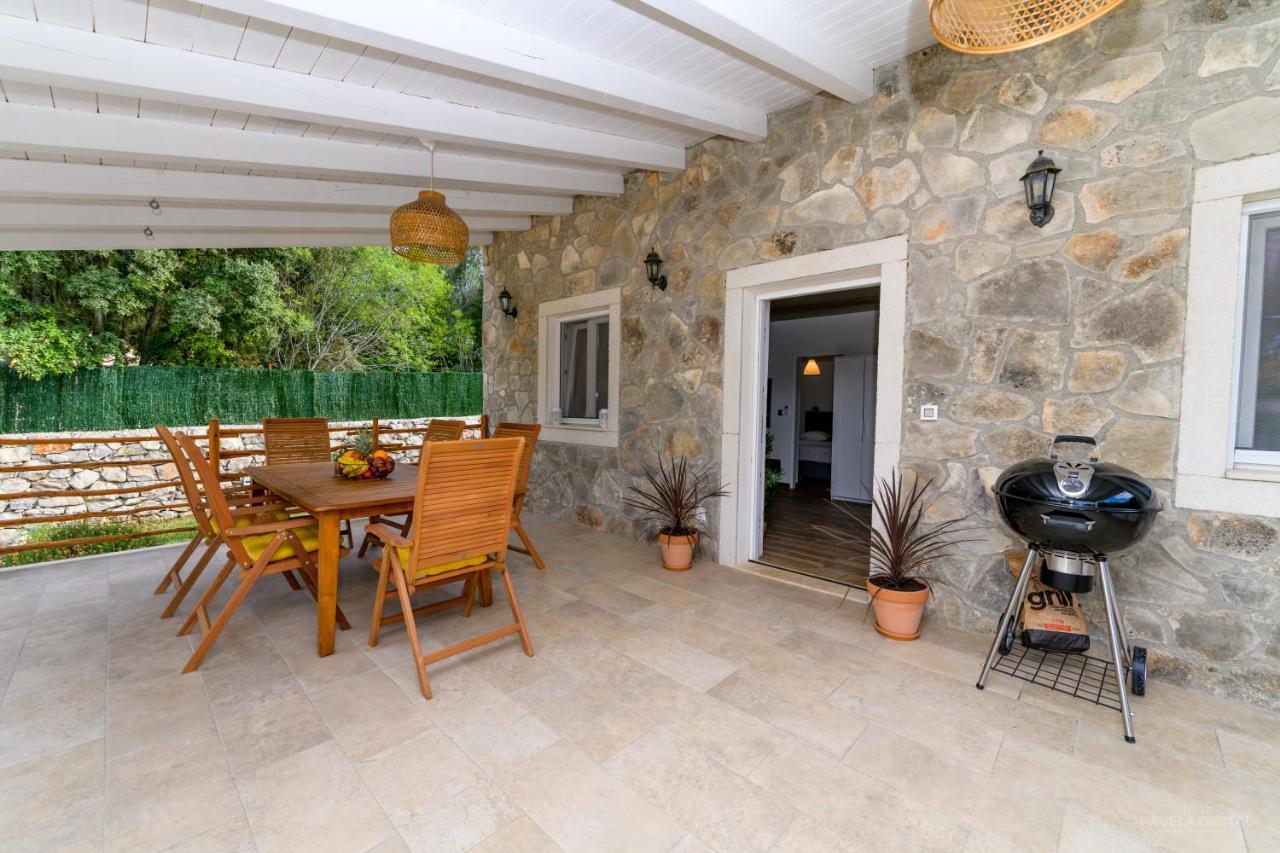 Stone House Magali Villa Sveti Jakov Eksteriør billede
