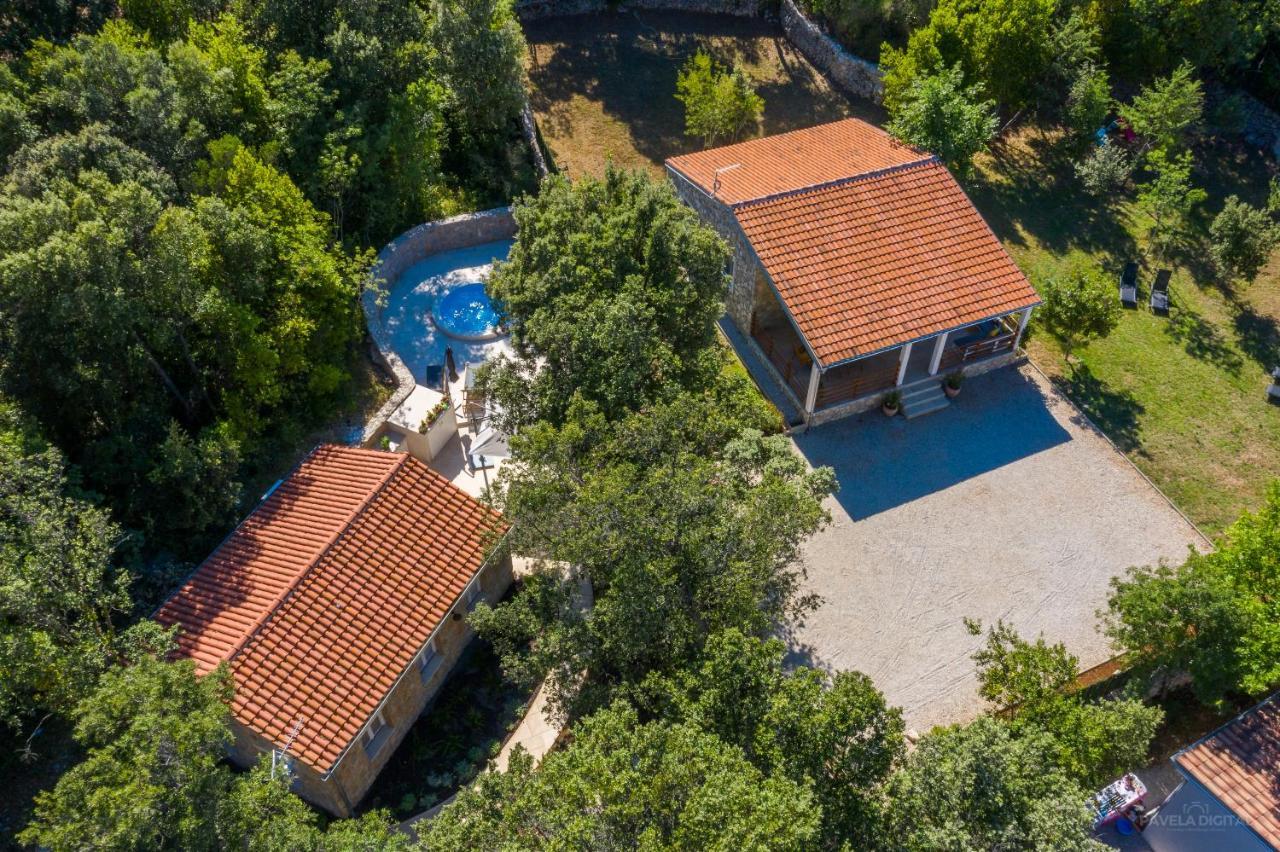 Stone House Magali Villa Sveti Jakov Eksteriør billede
